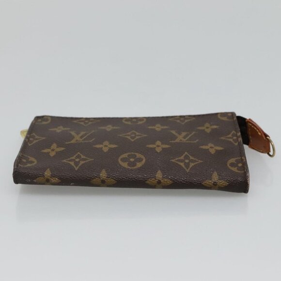 LOUIS VUITTON Monogram Bucket PM Accessory Pouch LV - Picture 6 of 16